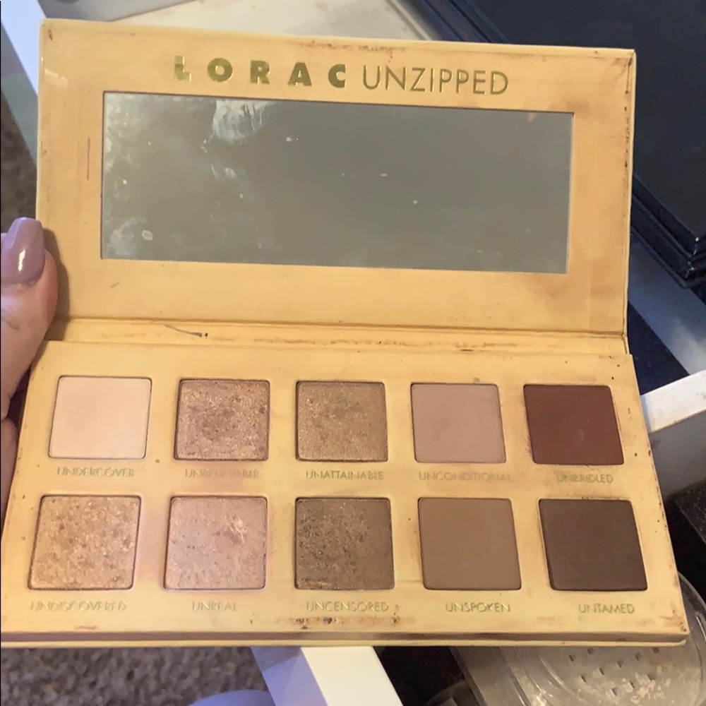 Lorac unzipped palette